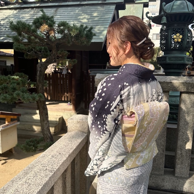 訪問着のご予約お待ちしております♡♡